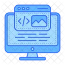 Desenvolvimento web  Icon