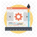 Desenvolvimento web  Icon