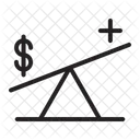 Desequilibrado  Ícone