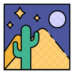 Desert  Icon