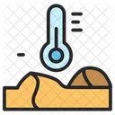 Desert Dune Landscape Icon