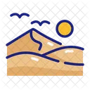 Desert Sable Dunes Icon