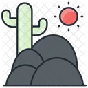 Desert Dessert Cacti Icon