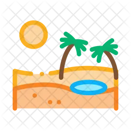 Desert  Icon