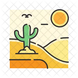 Desert  Icon