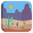Desert Cattie Cactus Icon