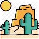 Desert  Icon