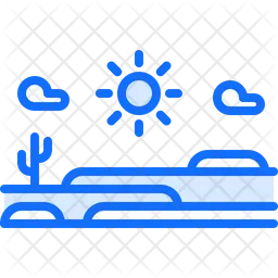 사막  아이콘