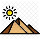 Desert Egypt Egyptian Icon