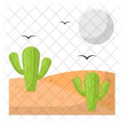 Desert  Icon