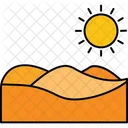 Desert Sand Fasting Icon