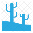 Desert Environment Cactus Icon
