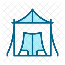 Desert bedouin tent  Icon