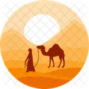Desert Camel Camel Desert Icon