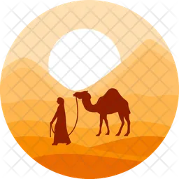 Desert camel  Icon
