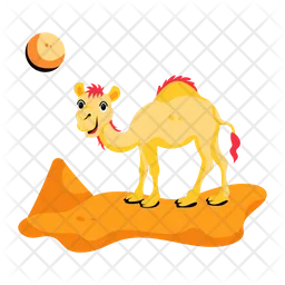 Desert Camel  Icon