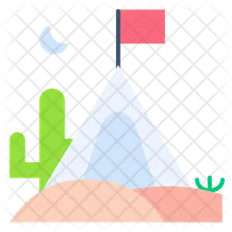 Desert Camp  Icon