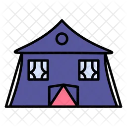 Desert Camp  Icon