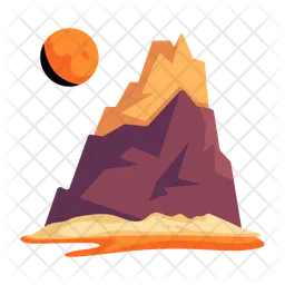 Desert Canyon  Icon