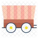 Transportation Cowboy Carriage Icon