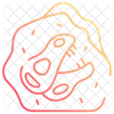 Desert Fossil Discovery Bone Icon