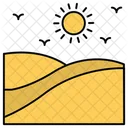 Desert Nature Environment Icon