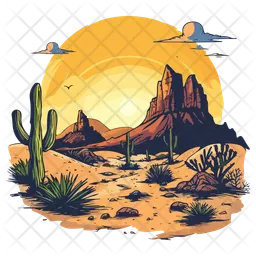 Desert  Icon