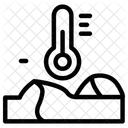 Desert Dune Landscape Icon