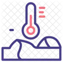 Desert Dune Landscape Icon