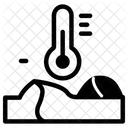 Desert Dune Landscape Icon