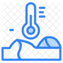 Desert Dune Landscape Icon