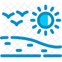 Desert Arid Land Icon