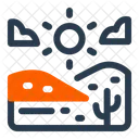 Desert Icon Symbol Icon