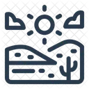 Desert Icon Symbol Icon