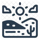 Desert Icon Symbol Icon