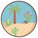 Desert Landscaping  Icon