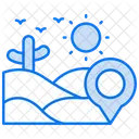Desert location  Icon