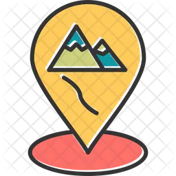Desert Location  Icon