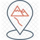 Desert Location  Icon