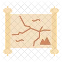 Desert Map Icon
