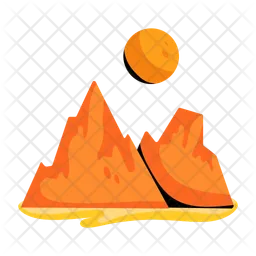 Desert Mountains  Icon