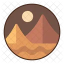 Desert Mountains  Icon