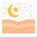 Desert Night Icon