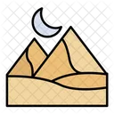 Desert Night  Icon