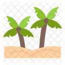 Desert Oasis Icon