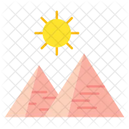 Desert Pyramids  Icon