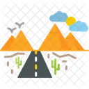 Desert Road  Icon