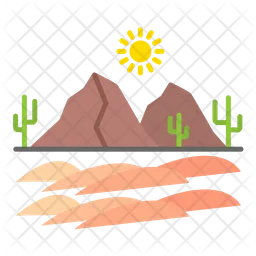 Desert Rocks  Icon