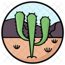 Desert Succulent  Icon