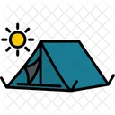 Desert Tent Cultures Desert Icon